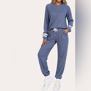 NWT Blue Women's Lounge Set